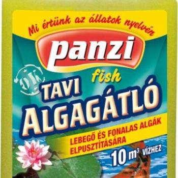 Panzi tavi vegyszer 1l algagátló (40köbre) lebegő és fonal alga. kép