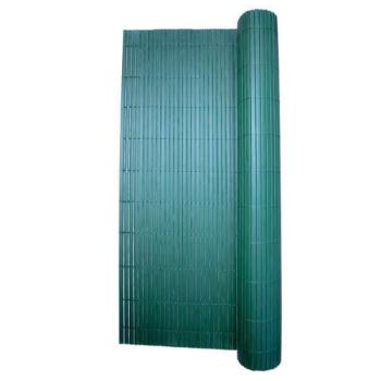 Paraván erkélyre, teraszra, keritésre PVC 1x3m, UV, 1300g / m2, - Zöld kép