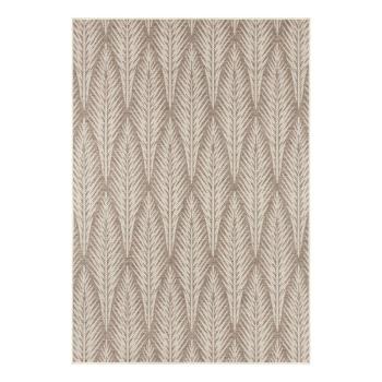 Pella barna-bézs kültéri szőnyeg, 140 x 200 cm - NORTHRUGS kép