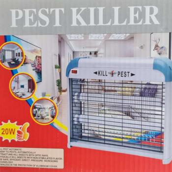 Pest Killer rovarcsapda 20W két csöves kép