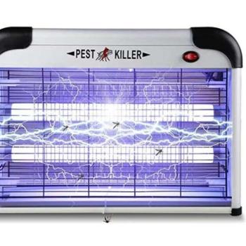 Pest killer Szúnyog-Rovar Killer UV fényes elektromos rovarcsapda... kép