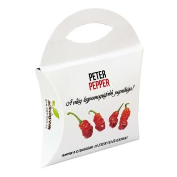 Peter pepper chili paprika magok díszdobozban kép