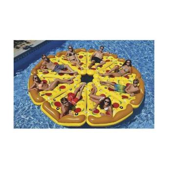Pizzaszelet Strand matrac 183×140 cm kép