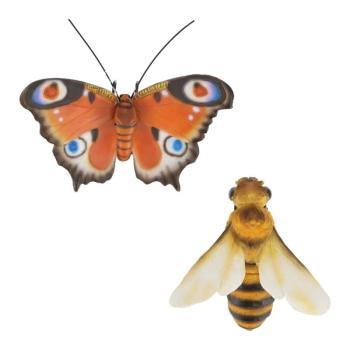 Poligyanta kerti szobor Butterfly – Esschert Design kép