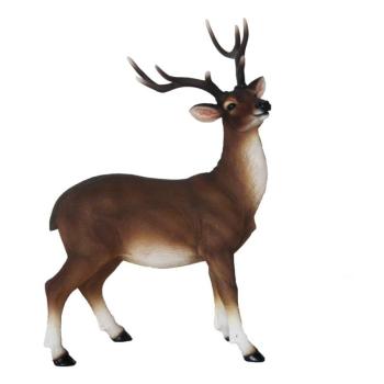 Poligyanta kerti szobor Deer – Esschert Design kép
