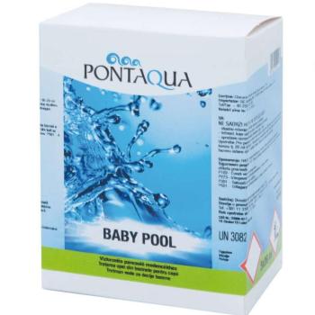 Pontaqua Baby Pool klórmentes bőrkímélő Vízkezelő szer 5x20ml kép