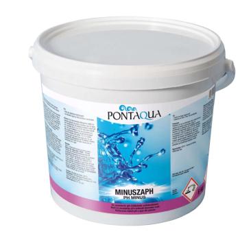 Pontaqua, Minuszaph, pH csökkentő 6kg, PH- kép