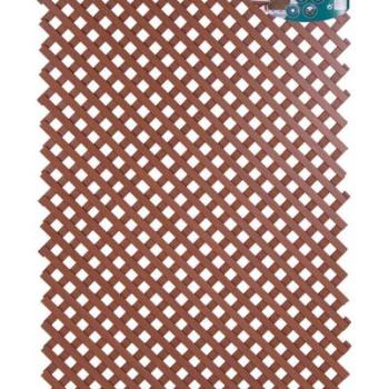 Rácsos panel/ apácarács Trellis Lop vörösesbarna 1.2x0.6m 2021069 kép