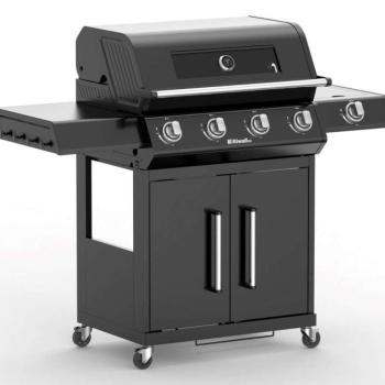 RGG 41 EXL prémium gázüzemű grillsütő 17 kW kép