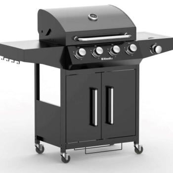 RGG 41 gázüzemű grillsütő 15 kW kép