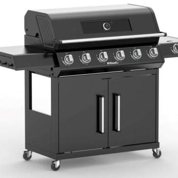 RGG 61 EXL prémium gázüzemű grillsütő 24 kW kép