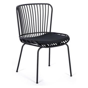 Rimini 2 db fekete kerti szék - Bonami Selection kép