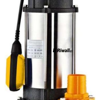 Riwall RESP 750 INOX szabad átömlésű szennyvízszivattyú 750 W kép