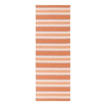 Runö narancssárga bel-/kültéri szőnyeg, 70 x 100 cm - Narma kép