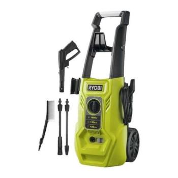 Ryobi 1600W magasnyomású mosó 130bar, adapterekkel - RY130PWA kép