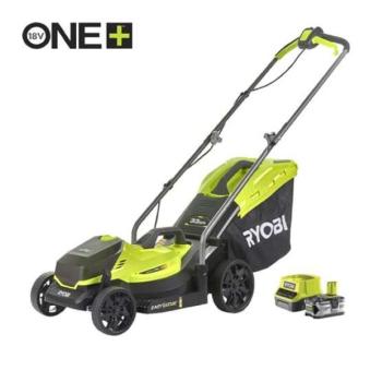 Ryobi 18V One Plus™ fűnyíró 33 cm vágási szélességgel, 1x 4,0 Ah... kép