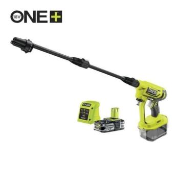 Ryobi 18V One Plus™ magasnyomású mosó 22bar, 1x 2,5Ah akkumulátor... kép