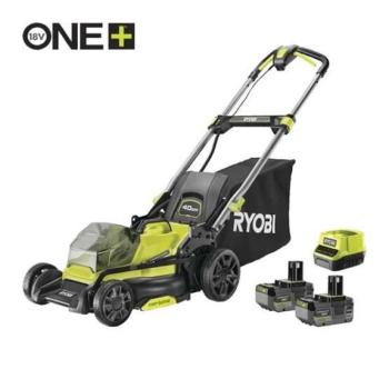 Ryobi 18V One Plus™ szénkefe nélküli fűnyíró, 40cm vágási széless... kép