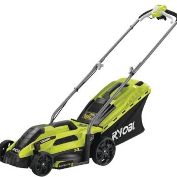 Ryobi RLM13E33S Elektromos Fűnyíró, 1300 W, Zöld-Fekete kép