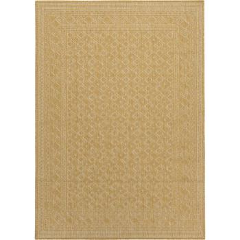 Sárga kültéri szőnyeg 170x120 cm Terrazzo - Floorita kép
