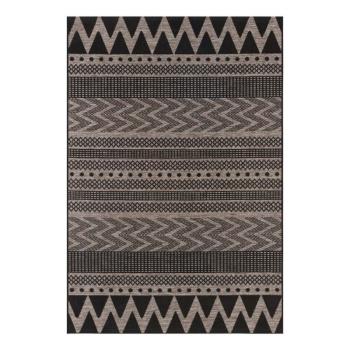 Sidon fekete-bézs kültéri szőnyeg, 140 x 200 cm - NORTHRUGS kép