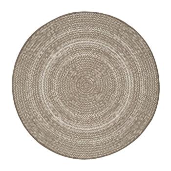Silvana Rutto bézs kültéri szőnyeg, ⌀ 120 cm - Universal kép