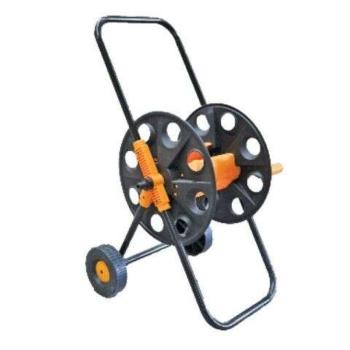 Siroflex hordozható Tömlőkocsi kerekekkel - szürke-narancs kép