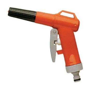 Siroflex pisztolyos Locsolófej kuplungcsatlakozóval - szürke-narancs kép