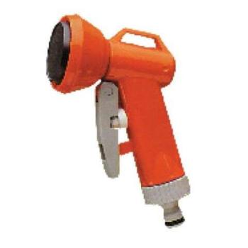 Siroflex pisztolyos Locsolófej - szürke-narancs kép