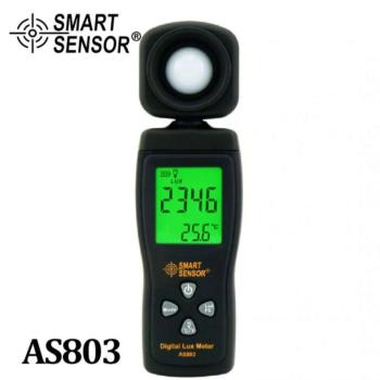 Smart Sensor AS803 4 az 1-ben digitális talaj analizáló készülék kép