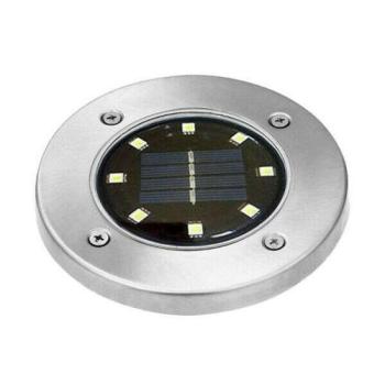 Solar Disc – Napelemes LED lámpa fényérzékelővel kép