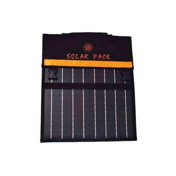 Solar Pack hordozható univerzális nagy teljesítményű napelem, 20W kép