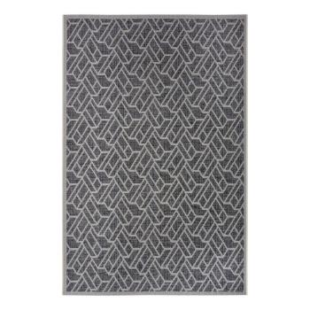 Sötétszürke kültéri szőnyeg 115x170 cm Clyde Eru – Hanse Home kép