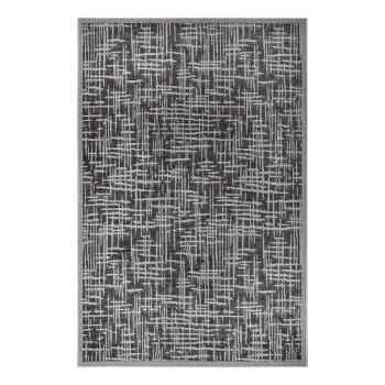 Sötétszürke kültéri szőnyeg 115x170 cm Clyde Telu – Hanse Home kép