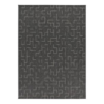Sötétszürke kültéri szőnyeg 130x190 cm Breeze – Universal kép