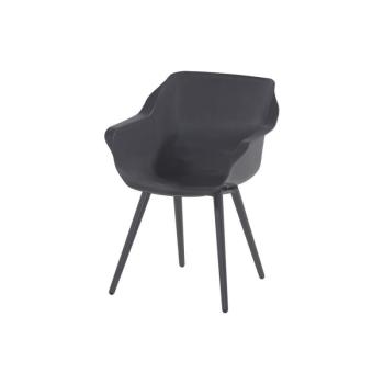 Sötétszürke műanyag kerti szék szett 2 db-os Sophie Studio – Hartman kép