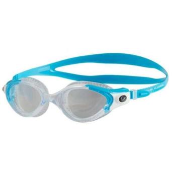 Speedo futura biofuse flexiseal női úszószemüveg, átlátszó-türkiz kép