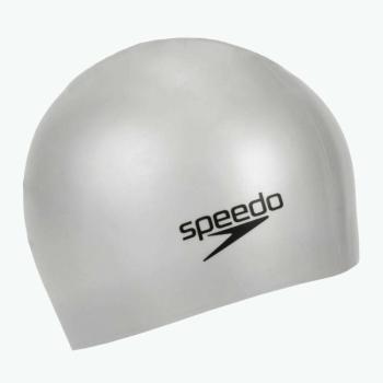 Speedo Long Hair Cap szilikon úszósapka hosszú hajra, ezüst kép