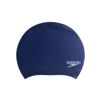 Speedo Long Hair Cap szilikon úszósapka hosszú hajra, harmony blue kép