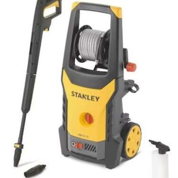 Stanley SXPW18E Magasnyomású mosó 1800W, Fekete-Sárga  kép