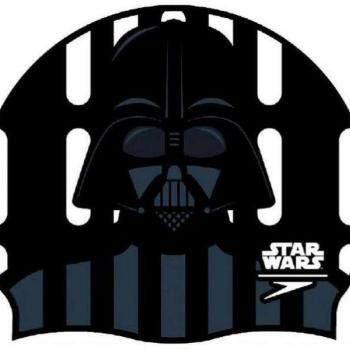 Star Wars Print Darth Vader\N Speedo unisex úszósapka fekete/szür... kép