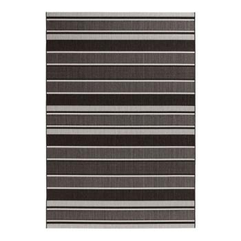 Strap fekete kültéri szőnyeg, 200 x 290 cm - NORTHRUGS kép