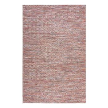 Sunset piros-bézs kültéri szőnyeg, 120 x 170 cm - Flair Rugs kép