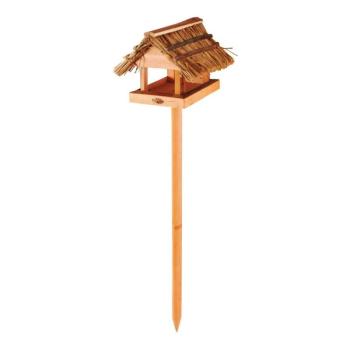 Sweetie álló madáretető fenyőfából és nádból - Esschert Design kép