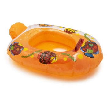 Swim Ring - felfújható, beülős úszógumi, 60x47 cm - narancssárga,... kép