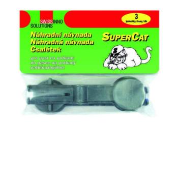 Swissinno Super Cat csalétek 1031000 patkánycsapdához 10 db/karton/8 kép