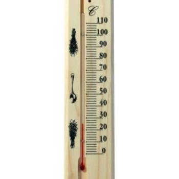 Szauna hőmérő 0°+110°C 2030 kép