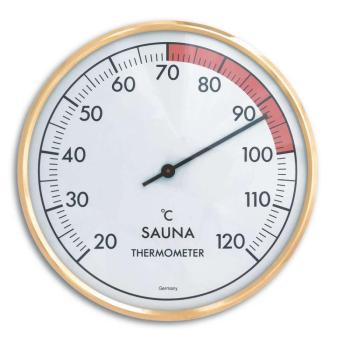 Szauna hőmérő 40.1011 Ø160mm kép