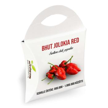 Szellem chili - Bhut Jolokia Red díszdobozban kép