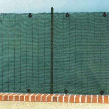 Szőtt árnyékoló háló extranet 85% zöld 1,5x50m kép